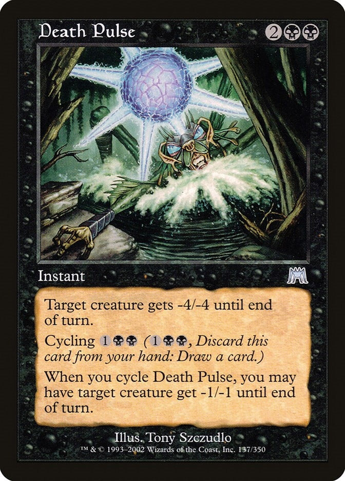 Image for Death Pulse (137) (Onslaught) - Magic: The Gathering