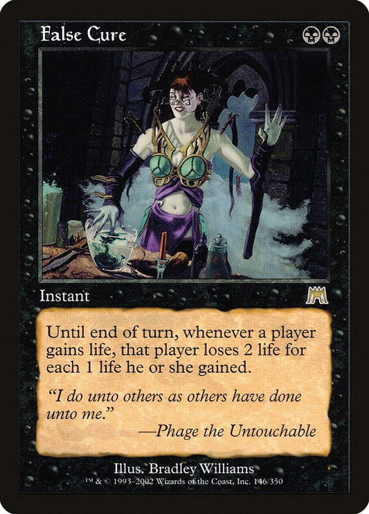 Image for False Cure (146) (Onslaught) - Magic: The Gathering