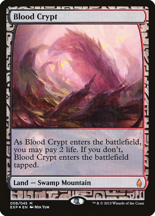 Image for Blood Crypt (8) (Zendikar Expeditions) - Magic: The Gathering