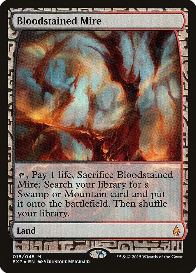 Image for Bloodstained Mire (18) (Zendikar Expeditions) - Magic: The Gathering