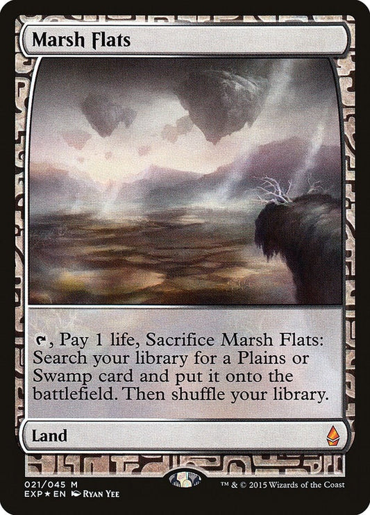 Image for Marsh Flats (21) (Zendikar Expeditions) - Magic: The Gathering