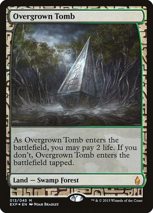 Image for Overgrown Tomb (13) (Zendikar Expeditions) - Magic: The Gathering