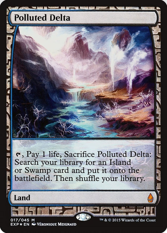 Image for Polluted Delta (17) (Zendikar Expeditions) - Magic: The Gathering