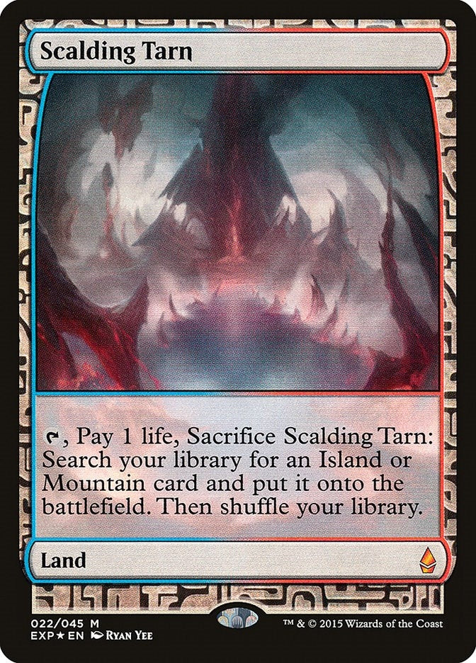 Image for Scalding Tarn (22) (Zendikar Expeditions) - Magic: The Gathering