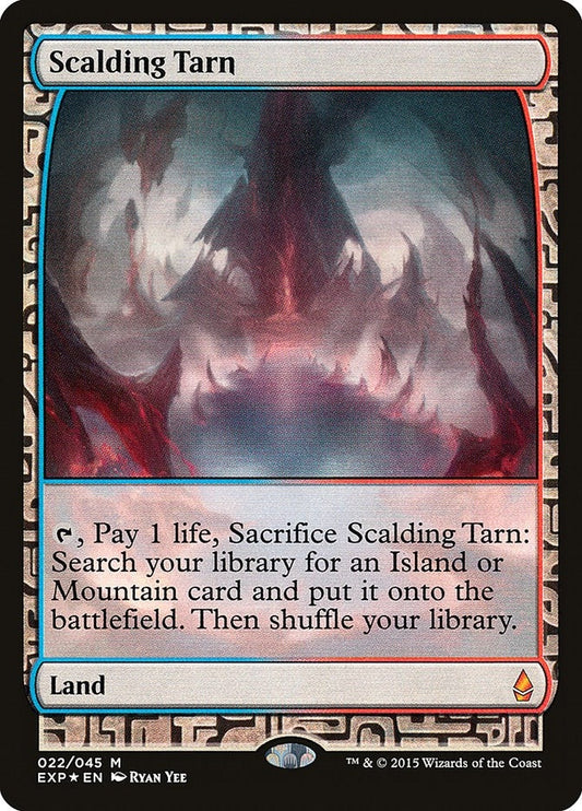 Image for Scalding Tarn (22) (Zendikar Expeditions) - Magic: The Gathering