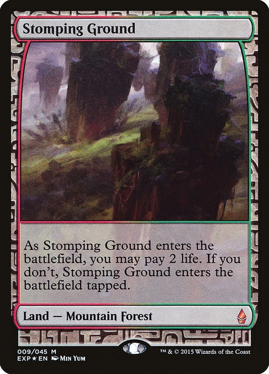 Image for Stomping Ground (9) (Zendikar Expeditions) - Magic: The Gathering