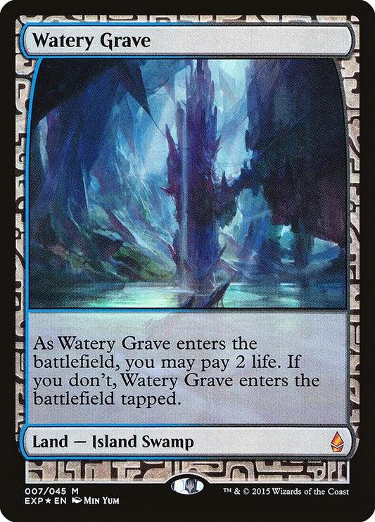 Image for Watery Grave (7) (Zendikar Expeditions) - Magic: The Gathering