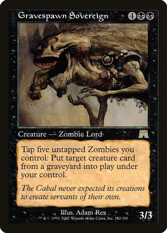 Image for Gravespawn Sovereign (152) (Onslaught) - Magic: The Gathering