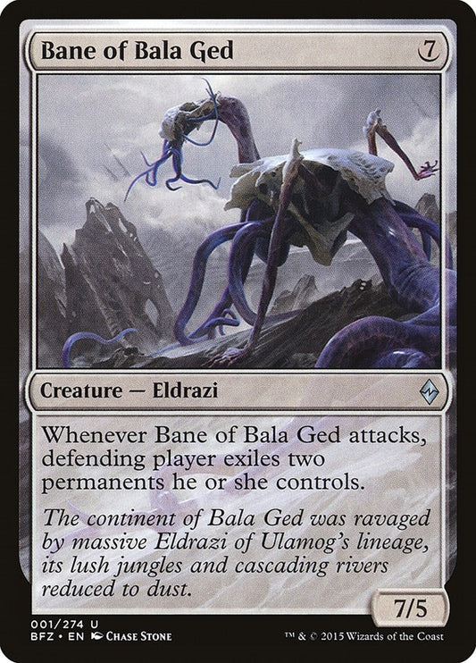 Image for Bane of Bala Ged (1) (Battle for Zendikar) - Magic: The Gathering
