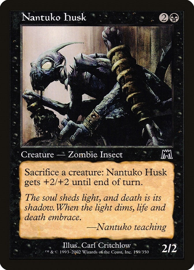 Image for Nantuko Husk (159) (Onslaught) - Magic: The Gathering