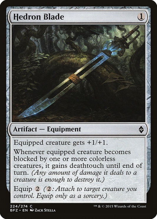 Image for Hedron Blade (224) (Battle for Zendikar) - Magic: The Gathering