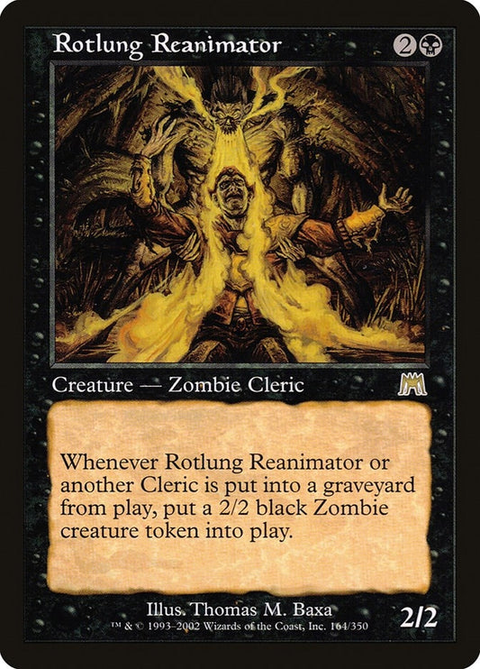 Image for Rotlung Reanimator (164) (Onslaught) - Magic: The Gathering