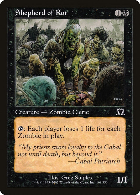 Image for Shepherd of Rot (168) (Onslaught) - Magic: The Gathering