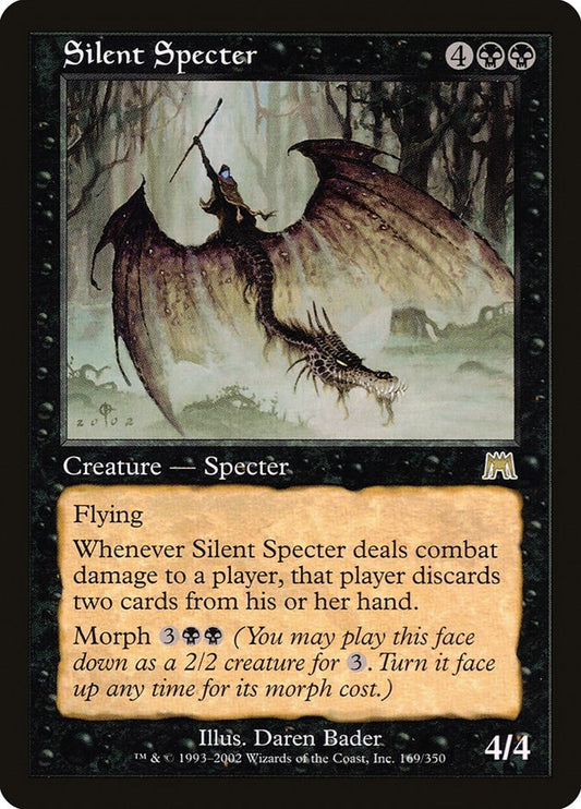 Image for Silent Specter (169) (Onslaught) - Magic: The Gathering