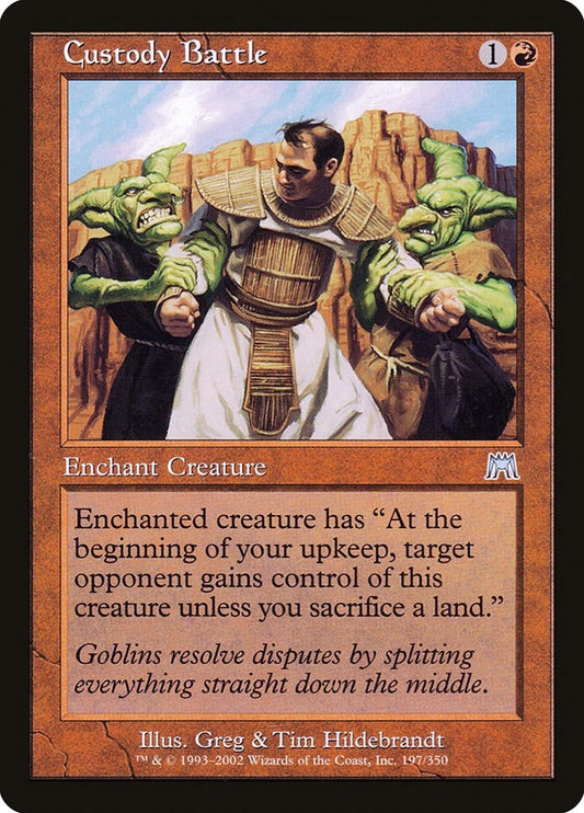 Image for Custody Battle (197) (Onslaught) - Magic: The Gathering