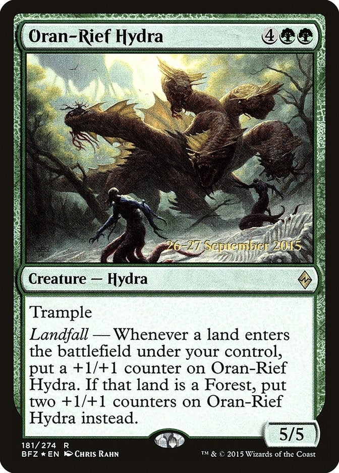 Image for Oran-Rief Hydra (181) (Prerelease Cards) - Magic: The Gathering