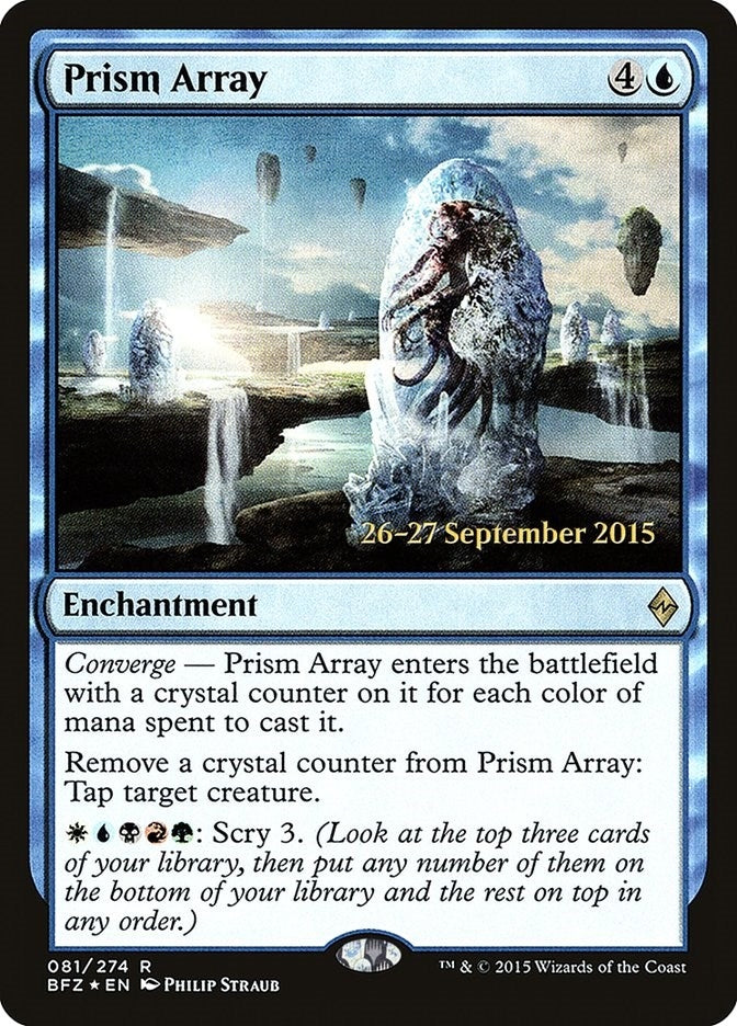 Image for Prism Array (81) (Prerelease Cards) - Magic: The Gathering