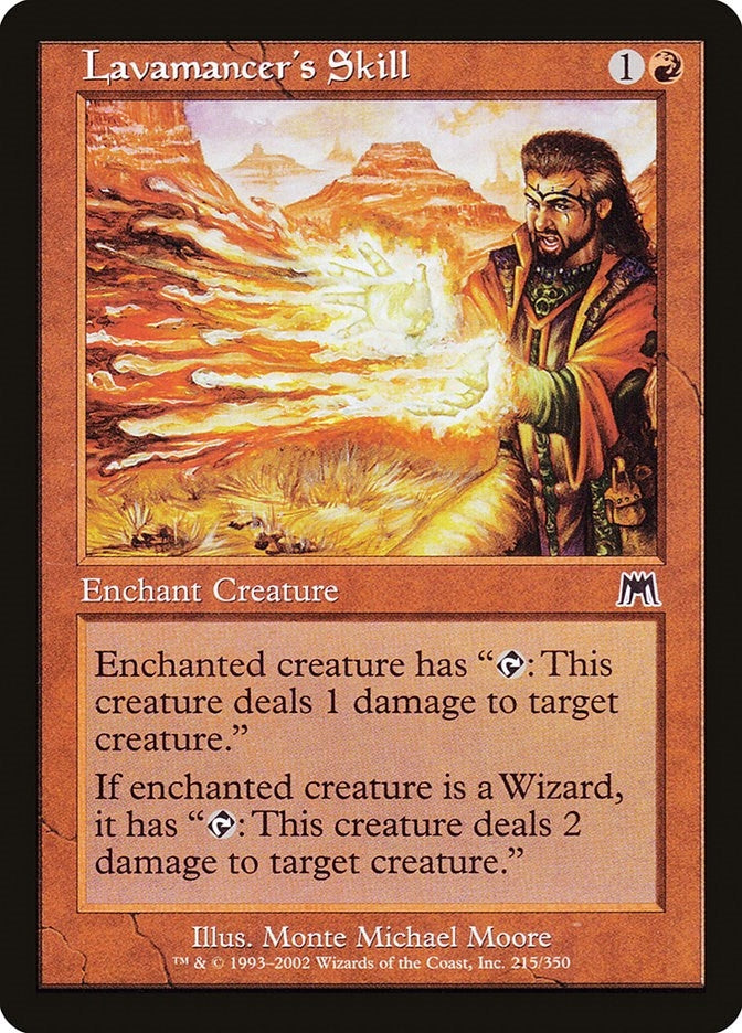 Image for Lavamancer's Skill (215) (Onslaught) - Magic: The Gathering