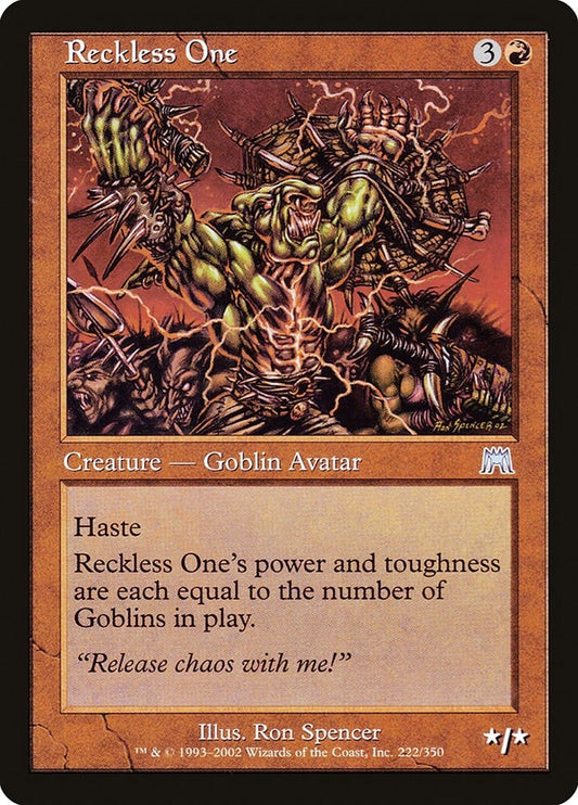 Image for Reckless One (222) (Onslaught) - Magic: The Gathering