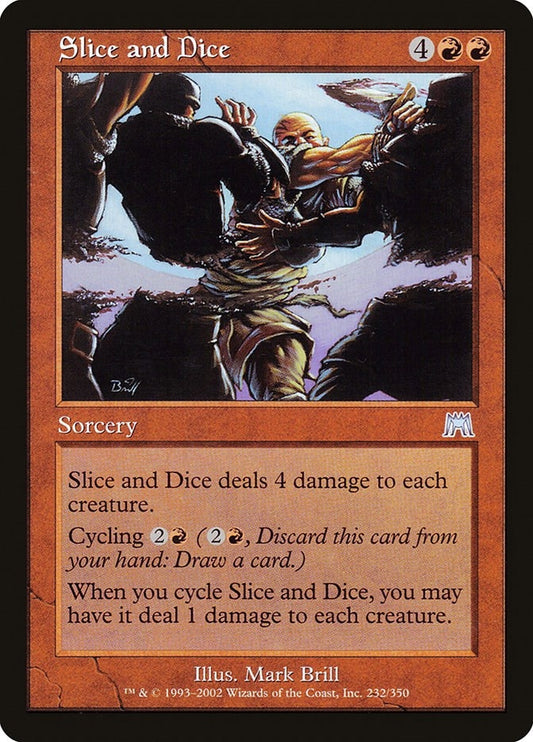 Image for Slice and Dice (232) (Onslaught) - Magic: The Gathering