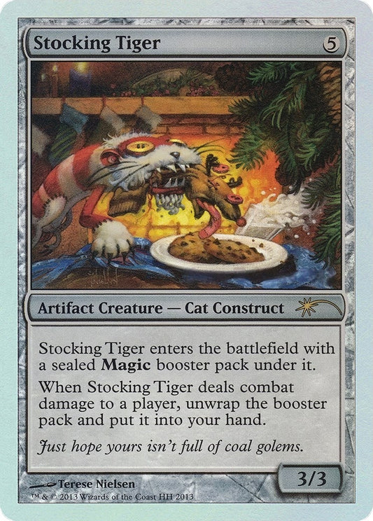 Image for Stocking Tiger (No Date) (HH 2013) (Media Promos) - Magic: The Gathering