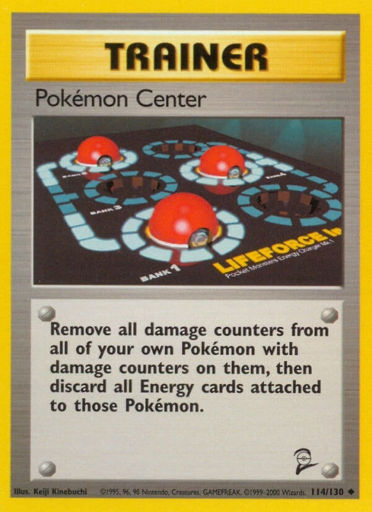Image for Pokemon Center (114/130) (Base Set 2) - Pokemon