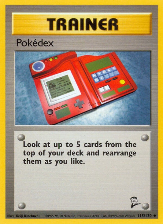 Image for Pokedex (115/130) (Base Set 2) - Pokemon