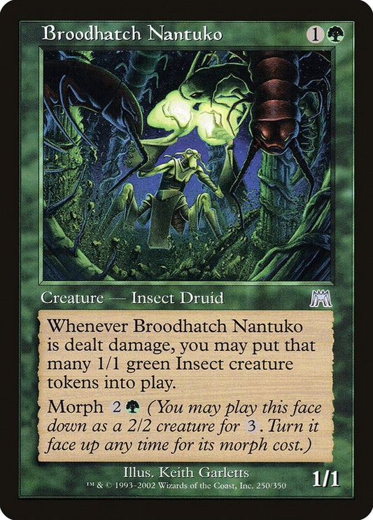Image for Broodhatch Nantuko (250) (Onslaught) - Magic: The Gathering