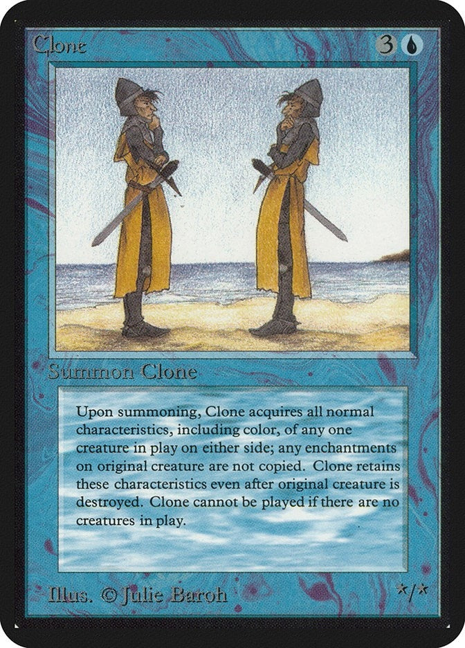 Image for Clone (Alpha Edition) - Magic: The Gathering