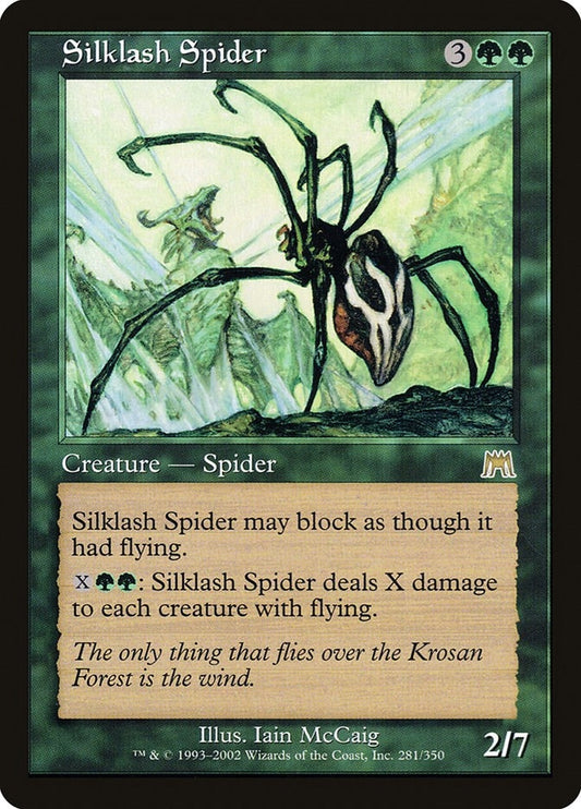 Image for Silklash Spider (281) (Onslaught) - Magic: The Gathering