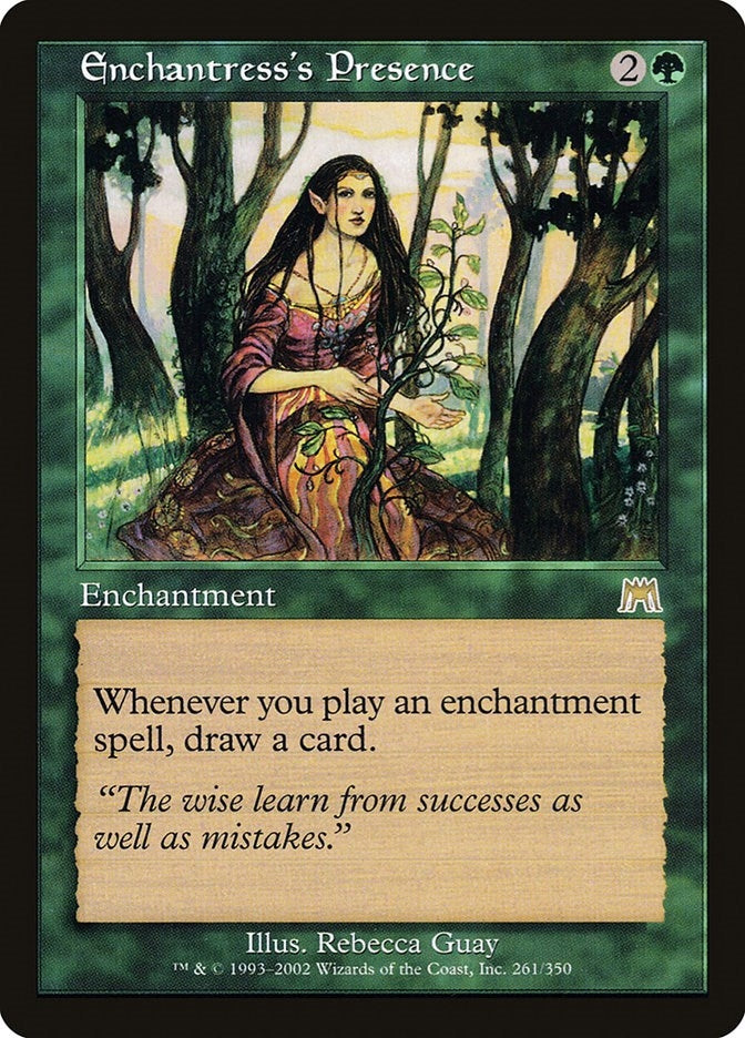 Image for Enchantress's Presence (261) (Onslaught) - Magic: The Gathering