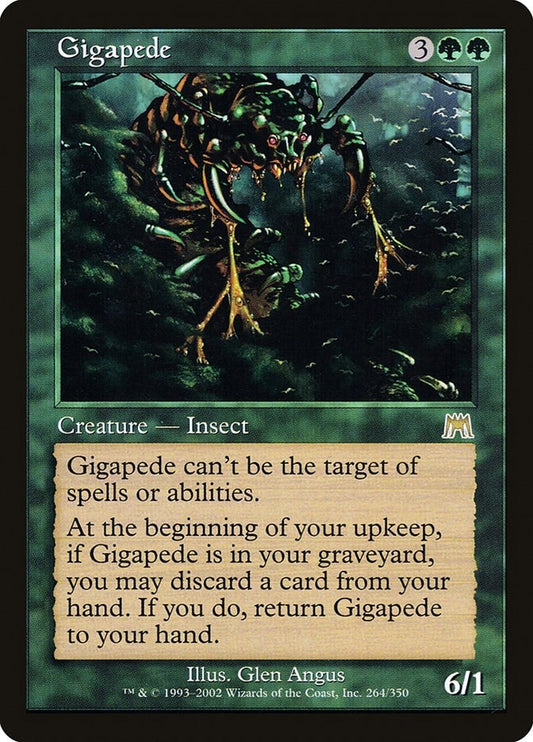 Image for Gigapede (264) (Onslaught) - Magic: The Gathering