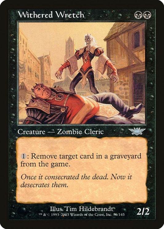 Image for Withered Wretch (86) (Legions) - Magic: The Gathering