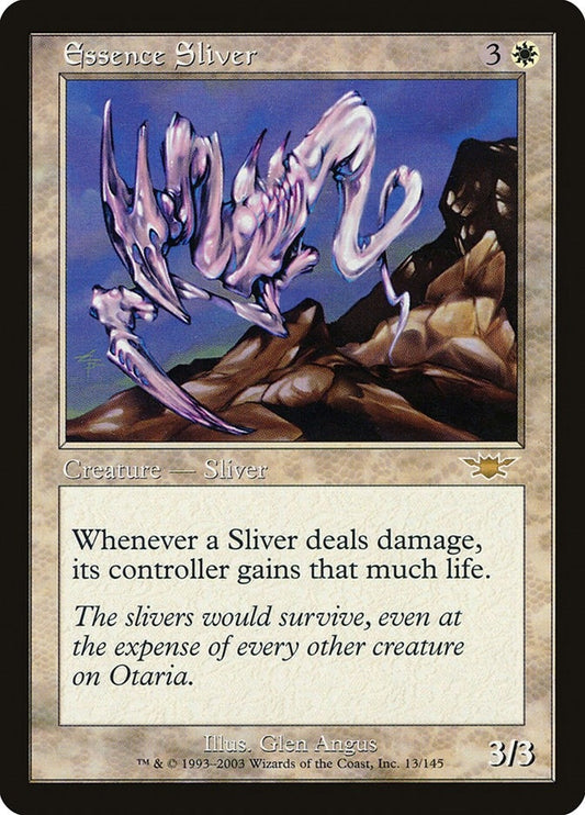 Image for Essence Sliver (13) (Legions) - Magic: The Gathering