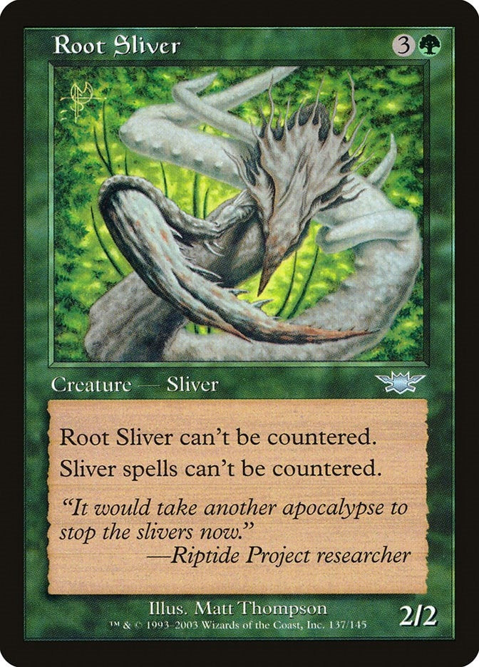 Image for Root Sliver (137) (Legions) - Magic: The Gathering
