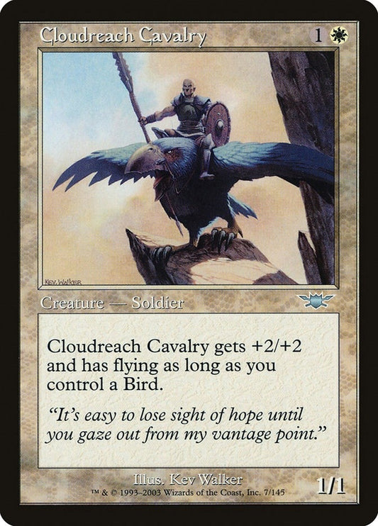 Image for Cloudreach Cavalry (7) (Legions) - Magic: The Gathering