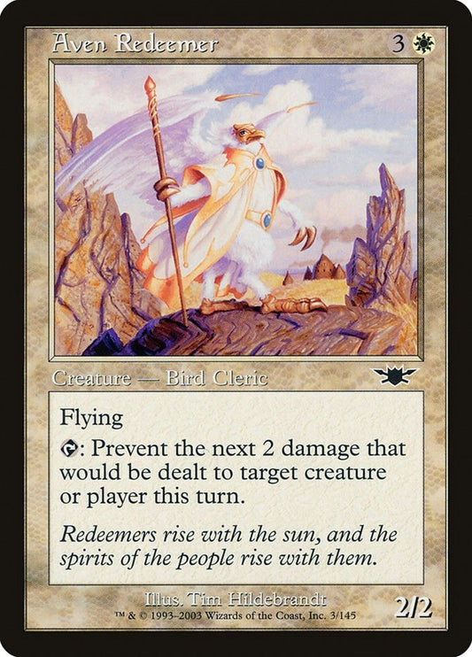 Image for Aven Redeemer (3) (Legions) - Magic: The Gathering