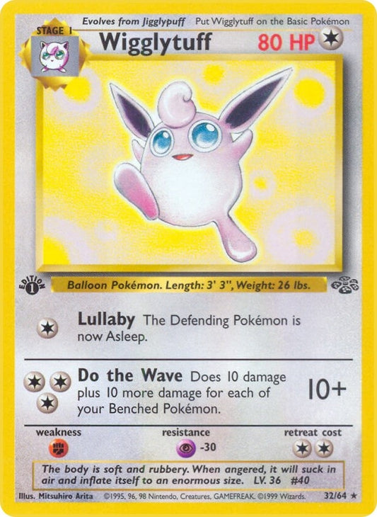 Image for Wigglytuff (32) (32/64) (Jungle) - Pokemon