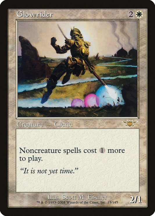 Image for Glowrider (15) (Legions) - Magic: The Gathering