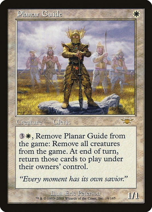 Image for Planar Guide (18) (Legions) - Magic: The Gathering