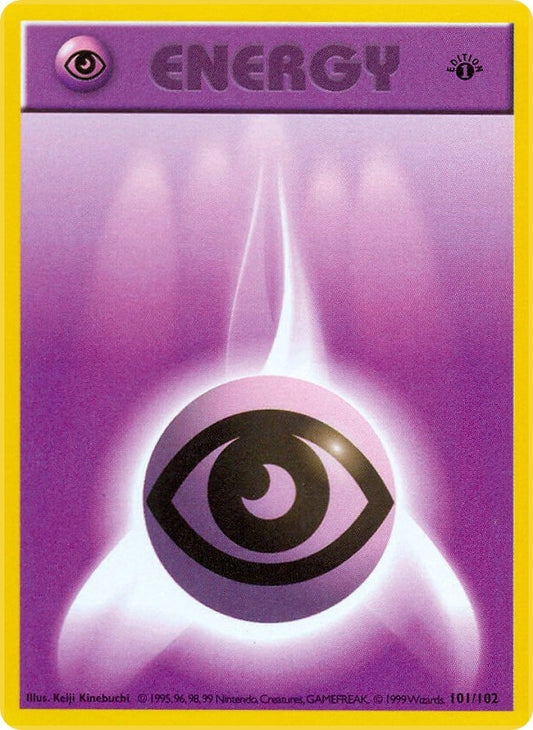 Image for Psychic Energy (101/102) (Base Set (Shadowless)) - Pokemon
