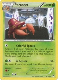 Image for Parasect (2/162) (XY - BREAKthrough) - Pokemon