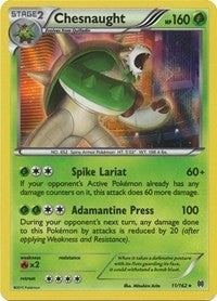 Image for Chesnaught (11/162) (XY - BREAKthrough) - Pokemon