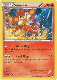 Image for Simisear (24/162) (XY - BREAKthrough) - Pokemon