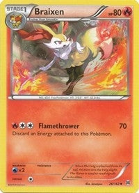 Image for Braixen (26/162) (XY - BREAKthrough) - Pokemon