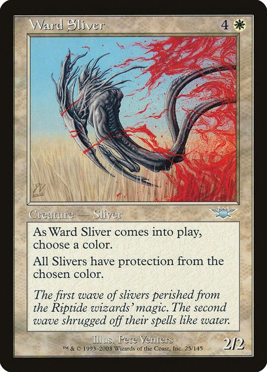 Image for Ward Sliver (25) (Legions) - Magic: The Gathering