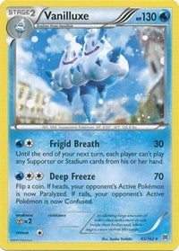 Image for Vanilluxe (45/162) (XY - BREAKthrough) - Pokemon