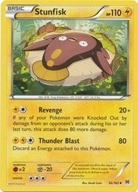 Image for Stunfisk (56/162) (XY - BREAKthrough) - Pokemon