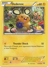 Image for Dedenne (57/162) (XY - BREAKthrough) - Pokemon