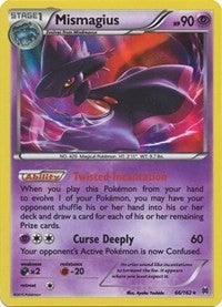 Image for Mismagius (66/162) (XY - BREAKthrough) - Pokemon